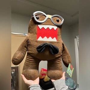 Nerdy domo plush
